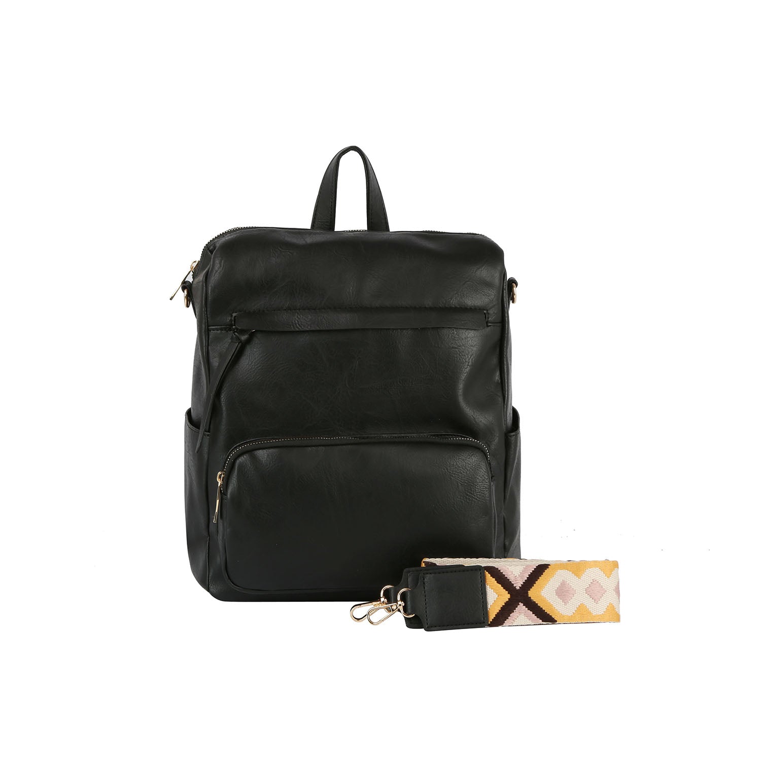 born metro leather backpack Metro muse unisex convertible backpack – HANDBAG REPUBLIC