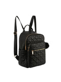 Calin Heart Quilted Backpack