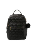 Calin Heart Quilted Backpack