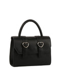 Calin Top handle Front Flap Satchel