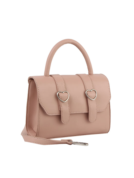 Calin Top handle Front Flap Satchel