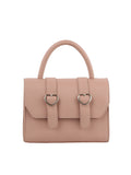 Calin Top handle Front Flap Satchel