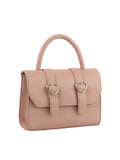 Calin Top handle Front Flap Satchel