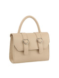 Calin Top handle Front Flap Satchel