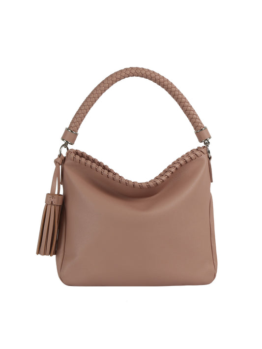 Calin Whipstitching Hobo
