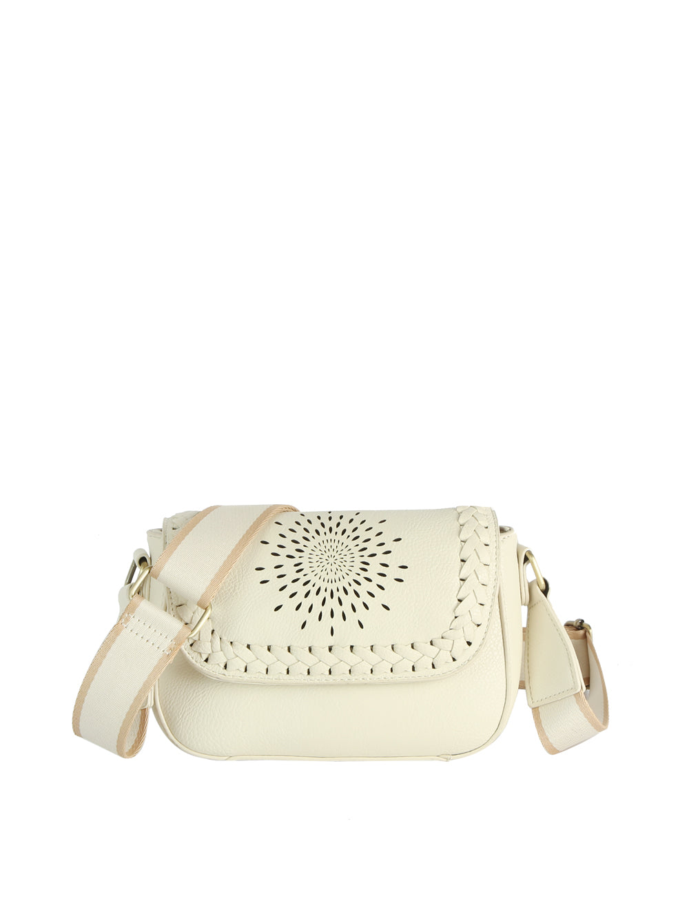 Calin Front Flap Saddle