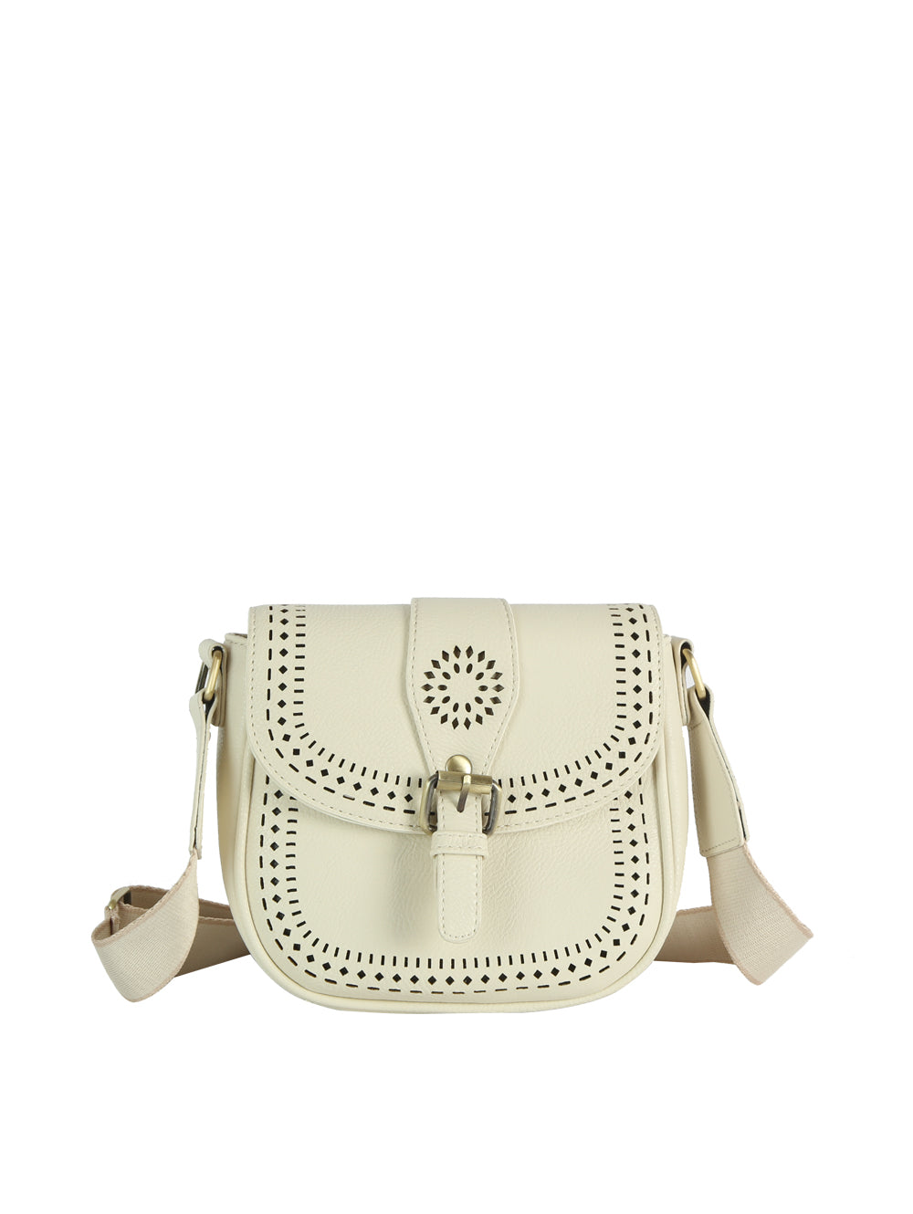 Calin Front Flap Crossbody