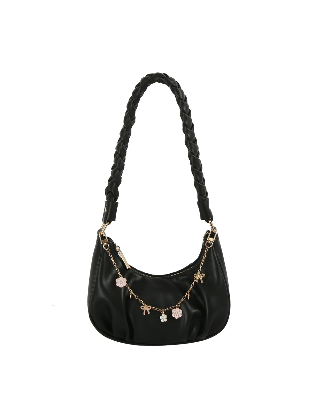 Calin Charm Shoulder Bag