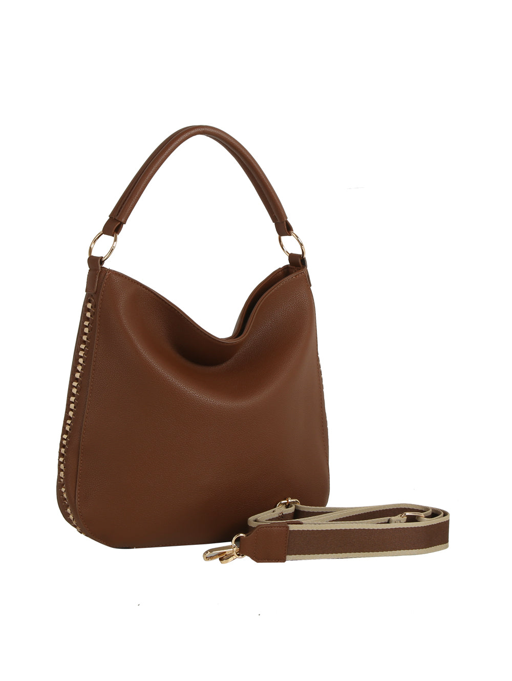 Calin Studded Shoulder Bag