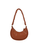 Hobo Bag with Braided shoulder strap