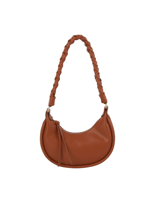 Hobo Bag with Braided shoulder strap