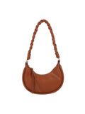 Hobo Bag with Braided shoulder strap