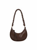 Hobo Bag with Braided shoulder strap