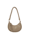Hobo Bag with Braided shoulder strap