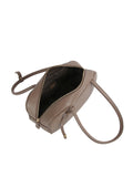 Barrel Shoulder Bag with Coin Pouch