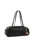Cherry Charm Barrel Shoulder Bag