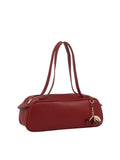 Cherry Charm Barrel Shoulder Bag