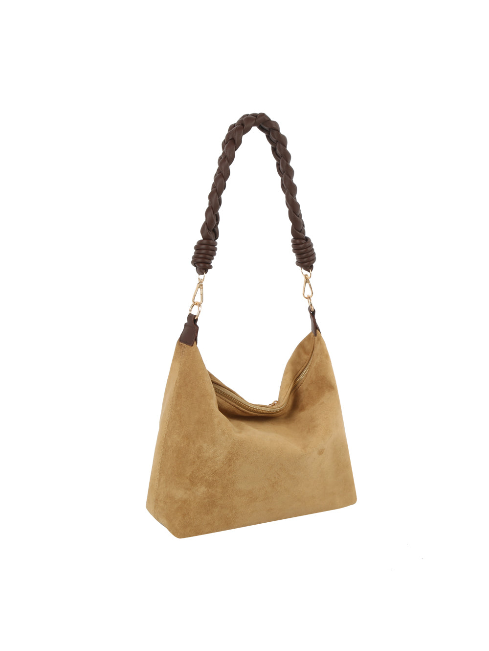 Shoulder bag with Braided strap.