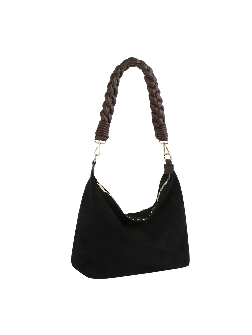 Shoulder bag with Braided strap.