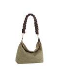 Shoulder bag with Braided strap.