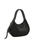 Hobo Bag with Detachable Charm