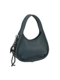 Hobo Bag with Detachable Charm