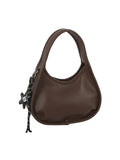 Hobo Bag with Detachable Charm