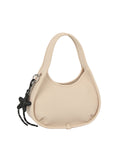Hobo Bag with Detachable Charm