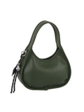 Hobo Bag with Detachable Charm