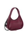 Hobo Bag with Detachable Charm