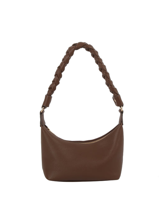 Hobo Bag with Braided strap