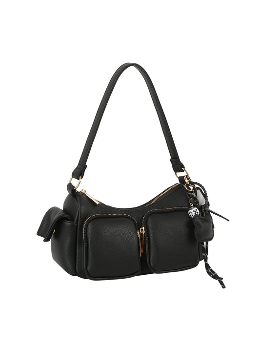 Shoulder Bag with Multiple pockets