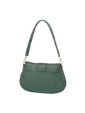 Buckled Saddle Shoulder Bag