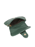 Buckled Saddle Shoulder Bag