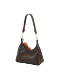 Slouchy Hobo Bag with Bear Charm