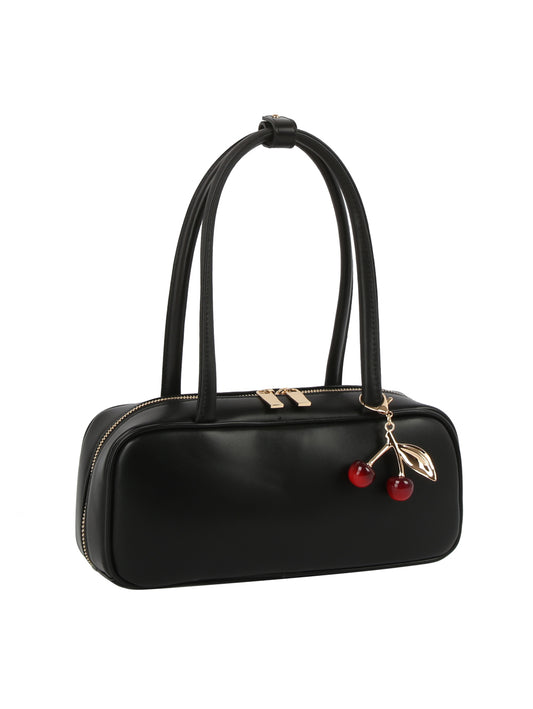 Shoulder bag with Cherry Charm