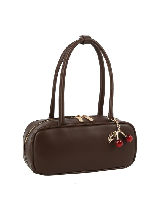 Shoulder bag with Cherry Charm