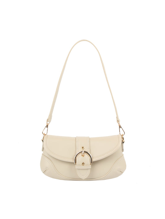 Buckle Shoulder Bag