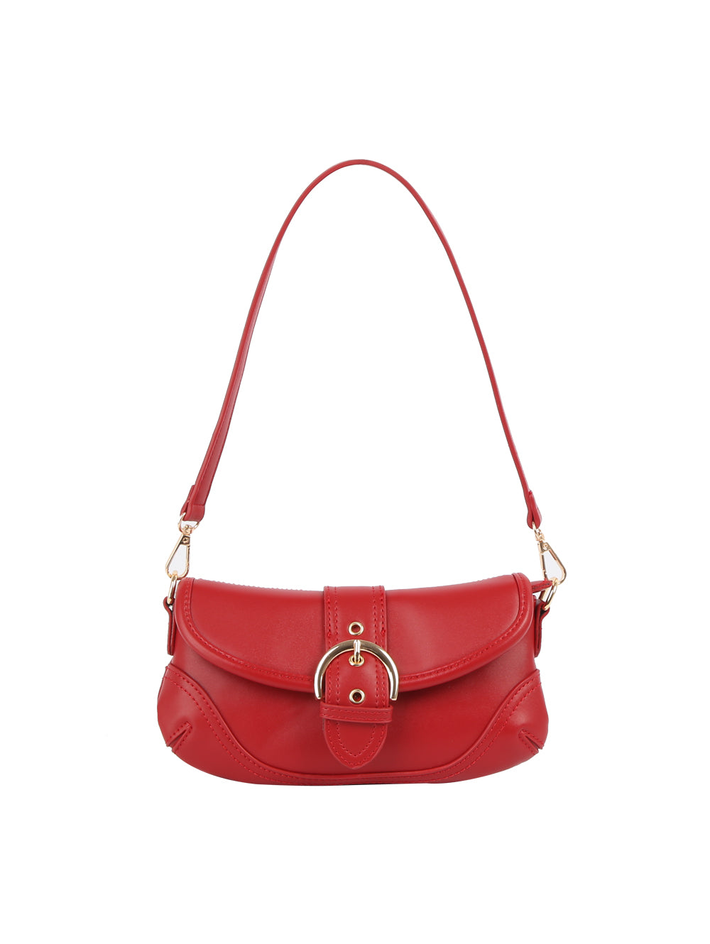 Buckle Shoulder Bag