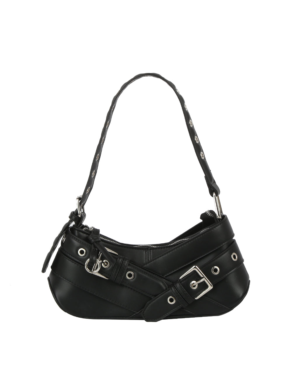 Buckle Shoulder Bag