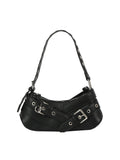 Buckle Shoulder Bag