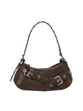 Buckle Shoulder Bag