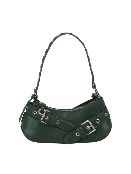 Buckle Shoulder Bag