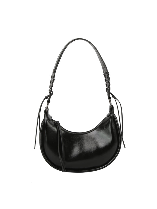 Braided Shoulder Bag