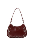 Studded Shoulder Bag