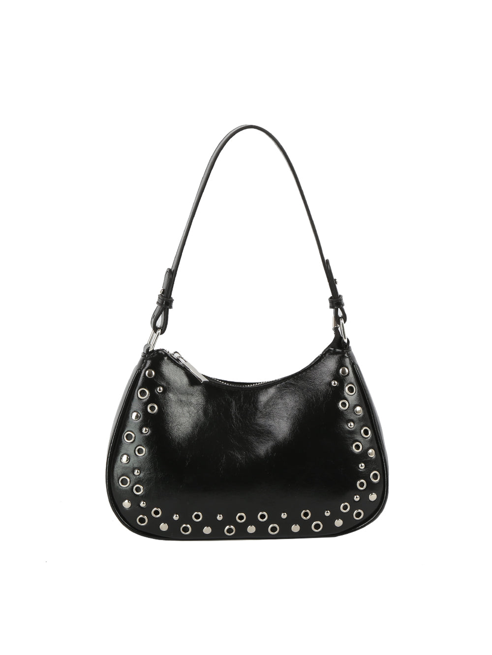 Studded Shoulder Bag
