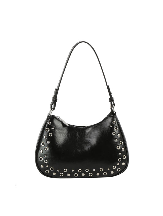 Studded Shoulder Bag
