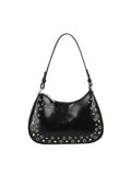 Studded Shoulder Bag