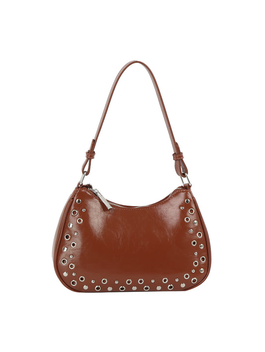Studded Shoulder Bag