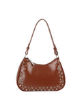 Studded Shoulder Bag